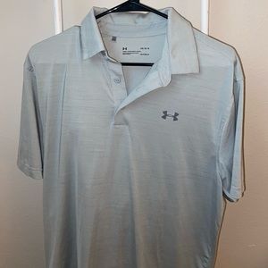 Under armor polo